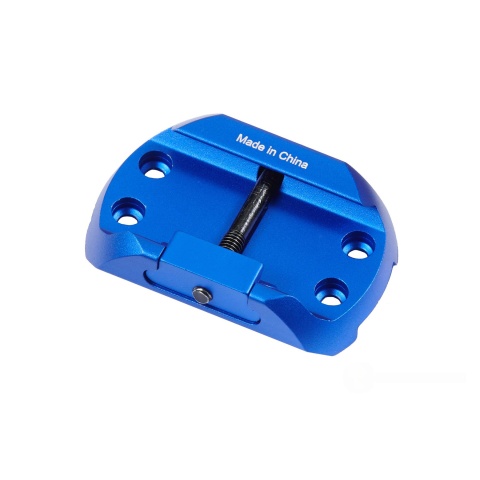 Lancer Tactical Micro Red Dot Sight with Riser Mount (Color: Blue)