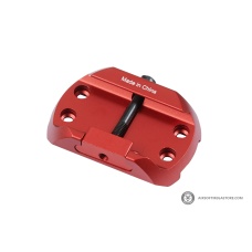 Lancer Tactical Micro Red Dot Sight with Riser Mount (Color: Red)