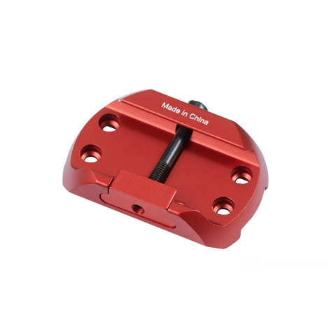Lancer Tactical Micro Red Dot Sight with Riser Mount (Color: Red)