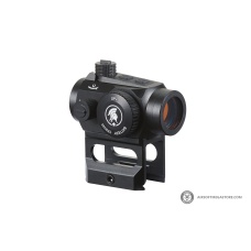 Lancer Tactical 2 MOA Micro Red Dot Sight with Riser Mount (Color: Black)