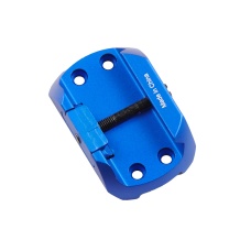 Lancer Tactical 2 MOA Micro Red Dot Sight with Riser Mount (Color: Blue)