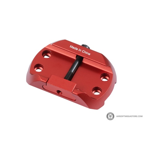 Lancer Tactical 2 MOA Micro Red Dot Sight with Riser Mount (Color: Red)