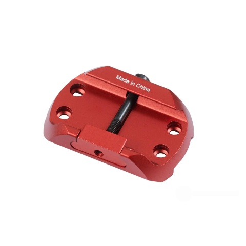 Lancer Tactical 2 MOA Micro Red Dot Sight with Riser Mount (Color: Red)