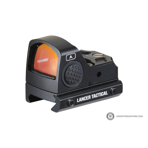 Lancer Tactical Mini Red Dot Sight - Black