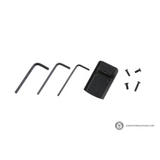 Lancer Tactical Mini Red Dot Sight - Black