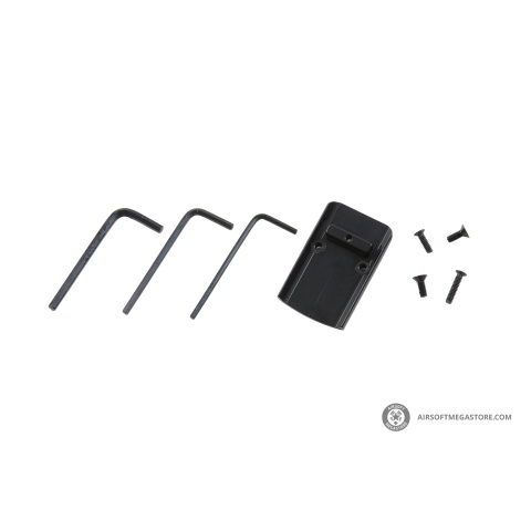 Lancer Tactical Mini Red Dot Sight - Black