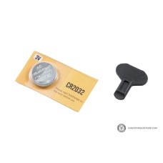 Lancer Tactical Mini Red Dot Sight - Black