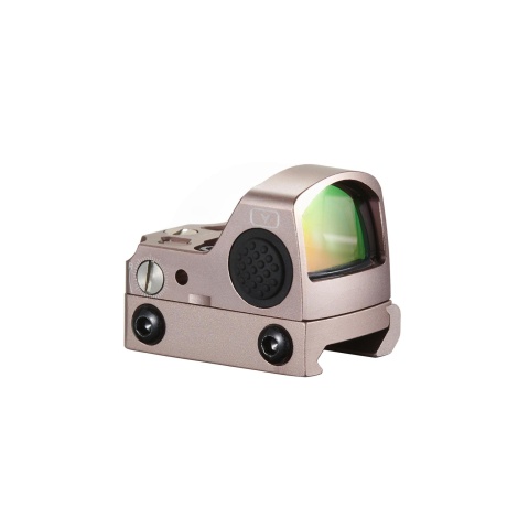 Lancer Tactical Mini Red Dot Sight - Champagne