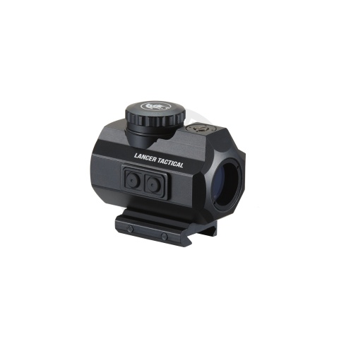 Lancer Tactical Reflex Red Dot Optic - Black