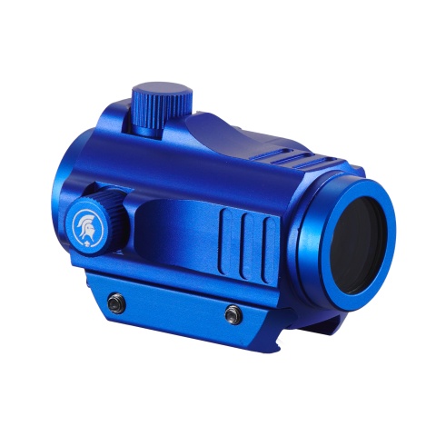 Lancer Tactical Micro Reflex Red & Green Dot Scope (Color: Blue)
