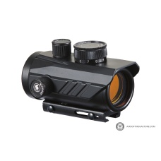 Lancer Tactical Reflex Red Dot Scope (Color: Black)