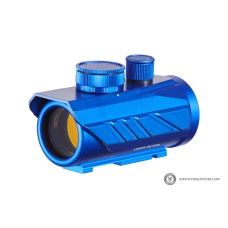 Lancer Tactical Reflex Red Dot Scope (Color: Blue)