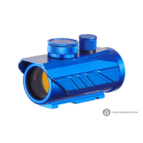 Lancer Tactical Reflex Red Dot Scope (Color: Blue)