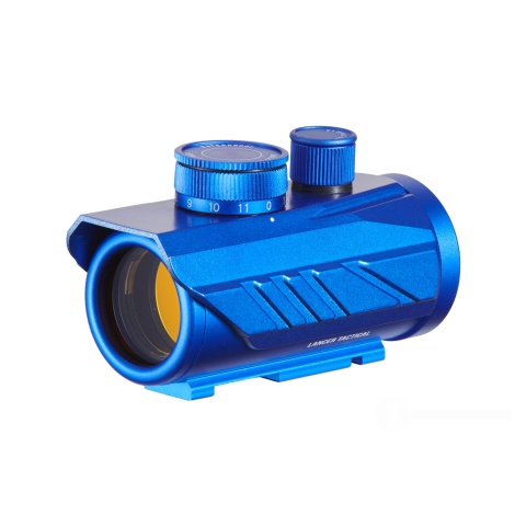 Lancer Tactical Reflex Red Dot Scope (Color: Blue)