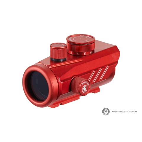 Lancer Tactical Reflex Red Dot Scope (Color: Red)