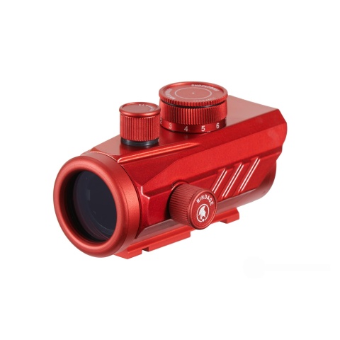 Lancer Tactical Reflex Red Dot Scope (Color: Red)