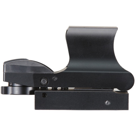 Lancer Tactical Holographic Red Dot Reflex Sight (Color: Black)