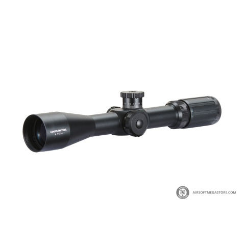 Lancer Tactical 4-14x44 Rifle Scope (Color: Black)
