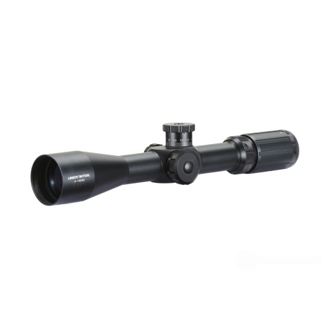 Lancer Tactical 4-14x44 Rifle Scope (Color: Black)