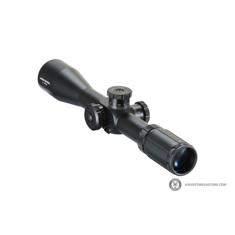 Lancer Tactical 4-14x44 Rifle Scope (Color: Black)