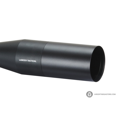 Lancer Tactical 4-14x44 Rifle Scope (Color: Black)