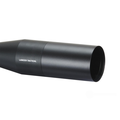 Lancer Tactical 4-14x44 Rifle Scope (Color: Black)