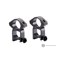 Lancer Tactical 4-14x44 Rifle Scope (Color: Black)