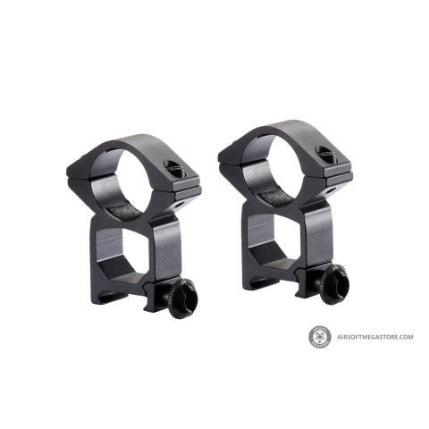 Lancer Tactical 4-14x44 Rifle Scope (Color: Black)