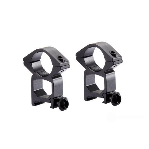 Lancer Tactical 4-14x44 Rifle Scope (Color: Black)