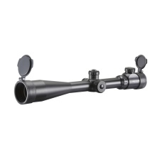 Lancer Tactical 10-40x50 Illuminated Tactical Scope (Color: Black)