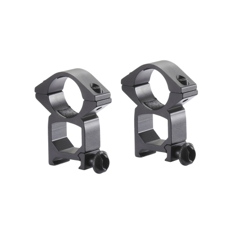 Lancer Tactical 10-40x50 Illuminated Tactical Scope (Color: Black)