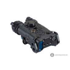 FMA Lab Mini Version PEQ NGAL LED Light and IR Laser (Color: Black)