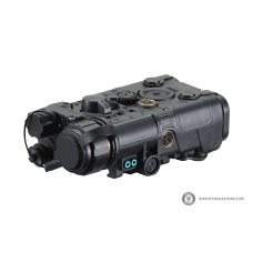 FMA Lab Mini Version PEQ NGAL LED Light and IR Laser (Color: Black)
