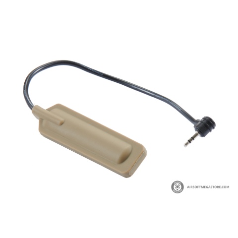 FMA Lab Mini Version PEQ NGAL LED Light and IR Laser (Color: Tan)
