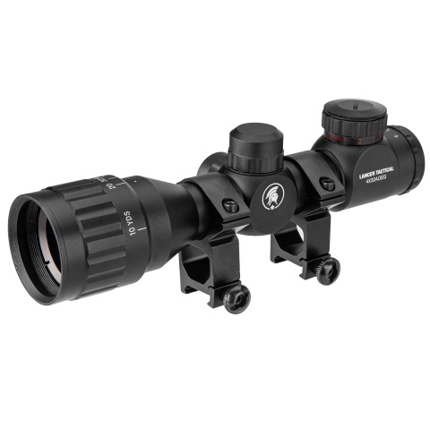 Lancer Tactical 4X32 AOEG Scope (Black)