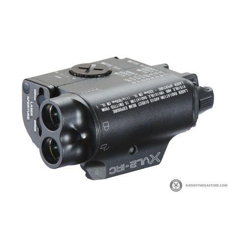 FMA Lab XVL2 IRC IR LED Flashlight and Laser (Color: Black)