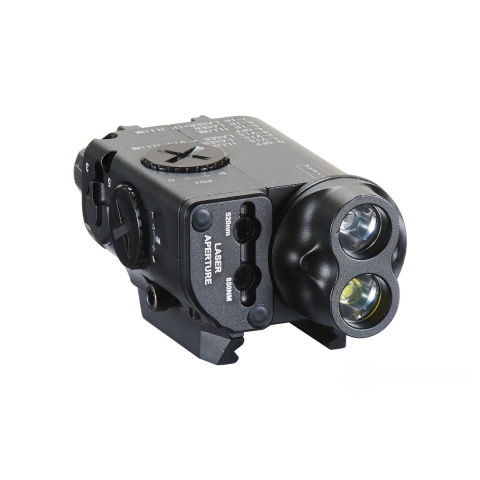 FMA Lab XVL2 IRC IR LED Flashlight and Laser (Color: Black)
