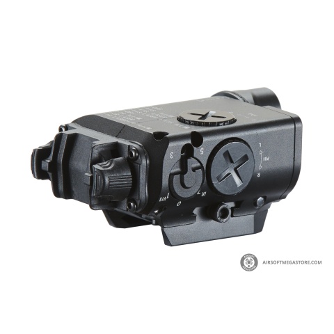 FMA Lab XVL2 IRC IR LED Flashlight and Laser (Color: Black)