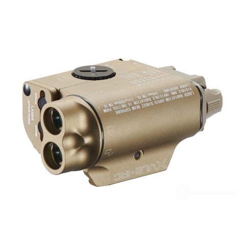 FMA Lab XVL2 IRC IR LED Flashlight and Laser (Color: Tan)