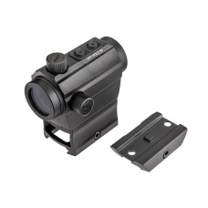 Lancer Tactical Red/Green Dot Reflex Sight w/ Riser - BLACK