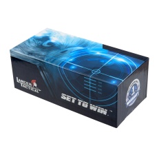 Lancer Tactical 1.5-5x32 Variable Zoom Adjustable Illuminated Rifle Scope (Color: Black)