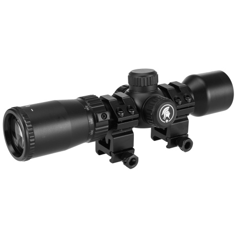 Lancer Tactical 1.5-5x32 EG Rifle Scope (Black)