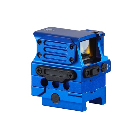 Lancer Tactical FC1 Red Dot Reflex Sight - Blue