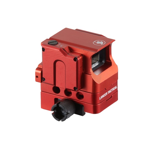 Lancer Tactical FC1 Red Dot Reflex Sight - Red