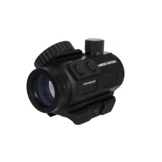 Lancer Tactical Green & Red Dot Sight w/ Side Button (Black)