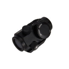 Lancer Tactical Green & Red Dot Sight w/ Side Button (Black)