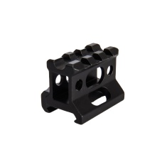 Lancer Tactical Green & Red Dot Sight w/ Side Button (Black)