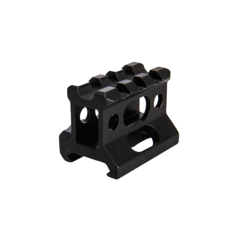 Lancer Tactical Green & Red Dot Sight w/ Side Button (Black)