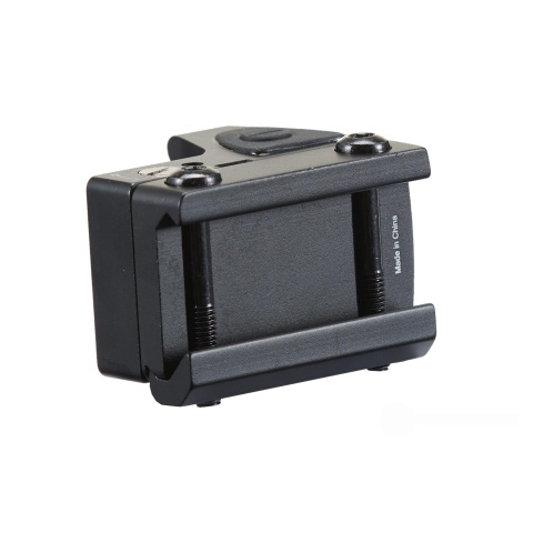 Lancer Tactical Adjustable Red Dot Reflex Sight (Color: Black)