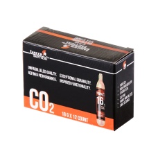 Lancer Tactical High Pressure 16 Gram CO2 Cartridges for Airsoft / Airguns (Pack of 12)